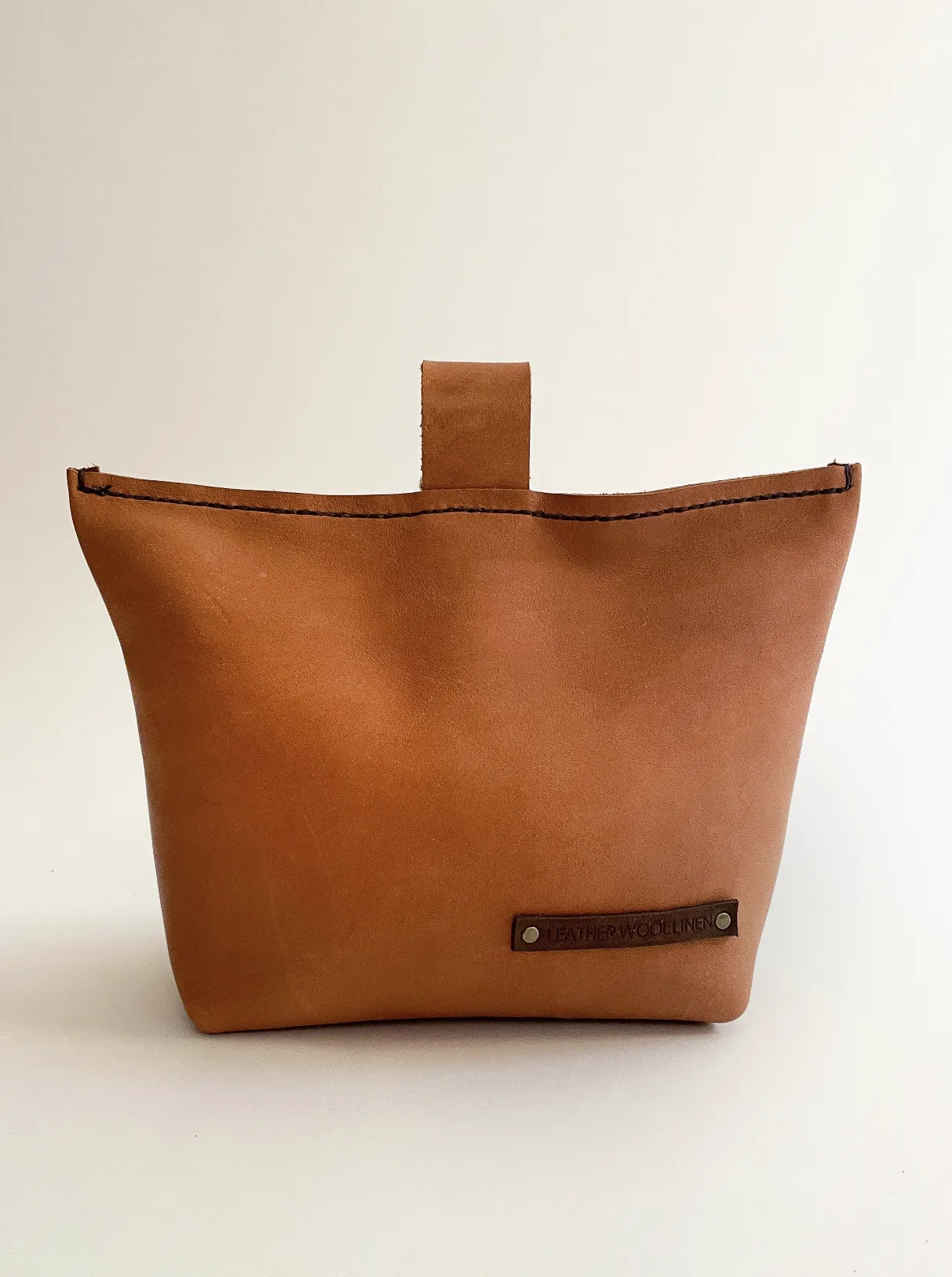 Doorstop - Canvas & Leather