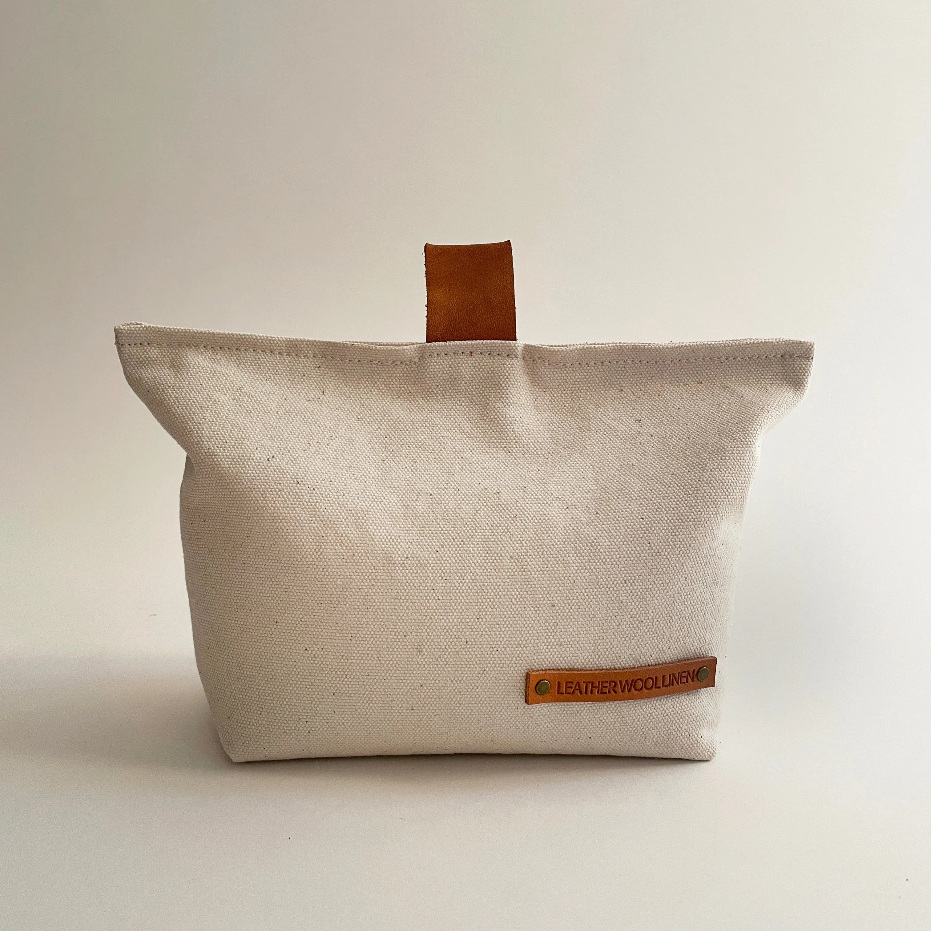 Doorstop - Canvas & Leather