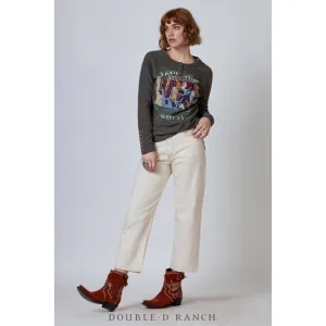 Double D Ranchwear Longhorn Sale and Exhibition Top