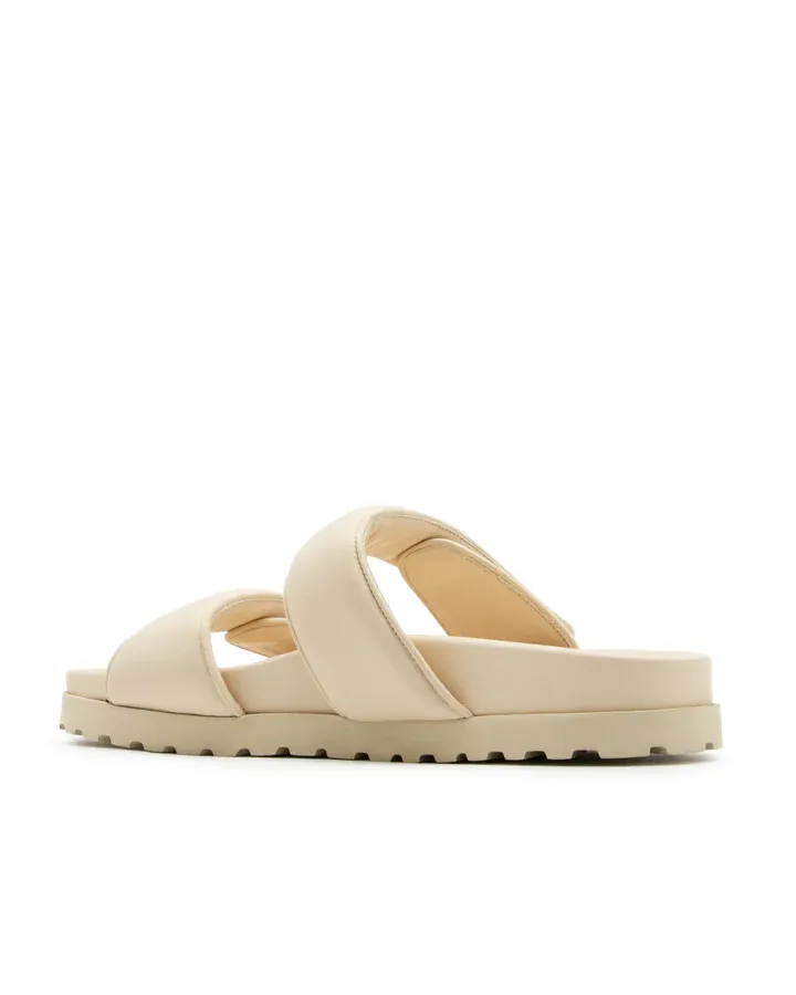 double strap sandal