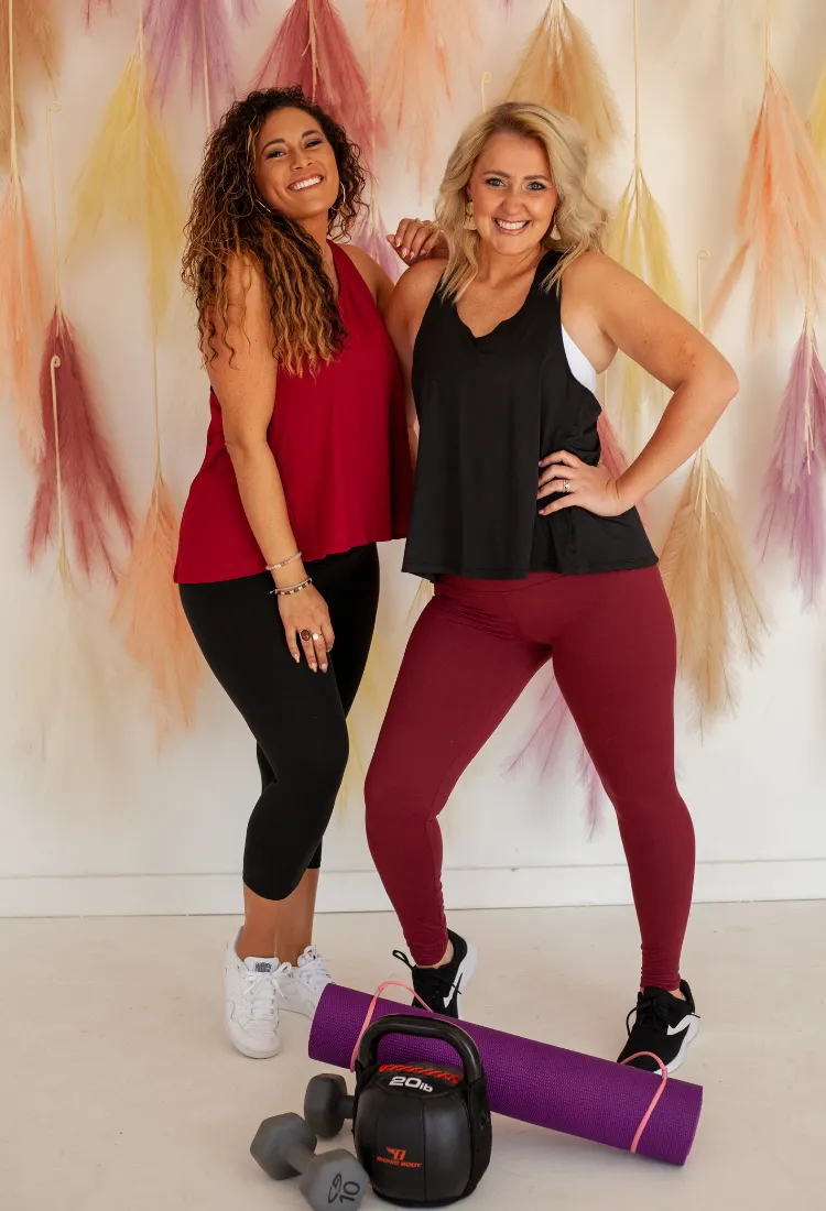 Dream Fit Open Back Top -5 colors