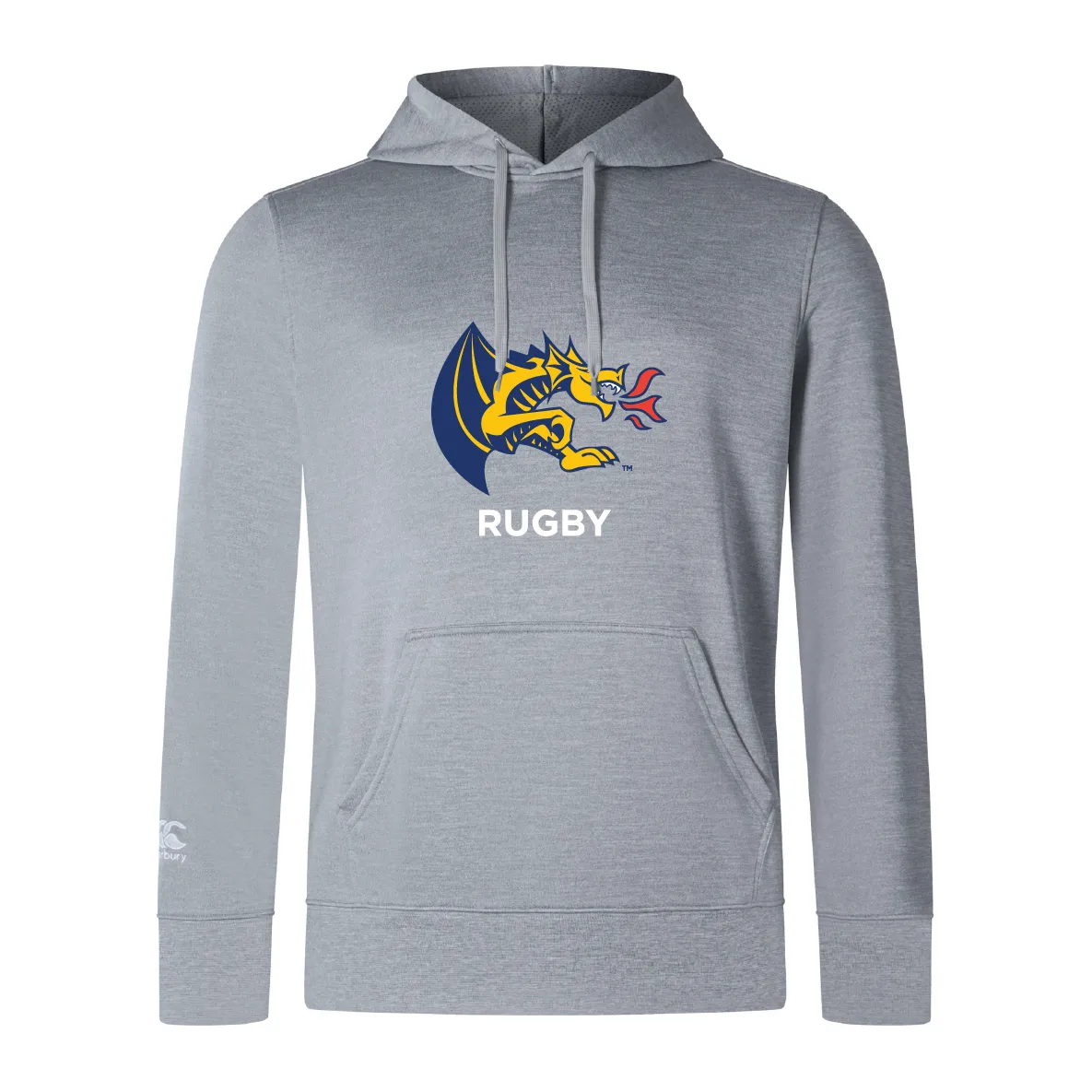 Drexel Rugby Club Lightweight Hoodie by Canterbury
