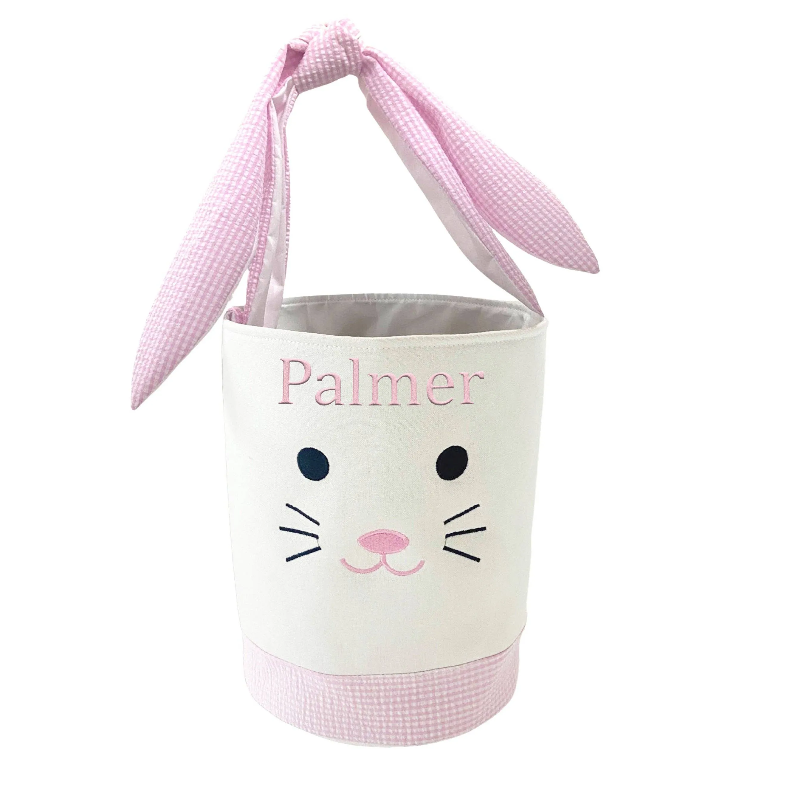 EASTER BUNNY BASKET - PINK