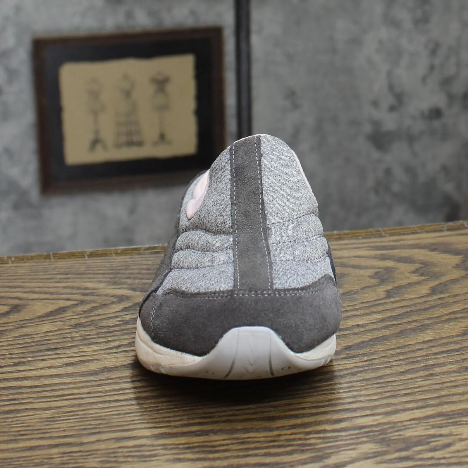 Easy Spirit Traveltime Mule Womens Slip On Shoes Medium Gray 7.5M