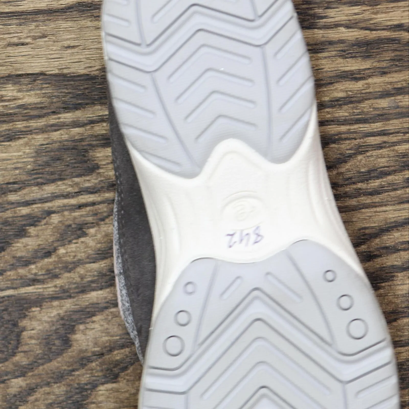 Easy Spirit Traveltime Mule Womens Slip On Shoes Medium Gray 7.5M
