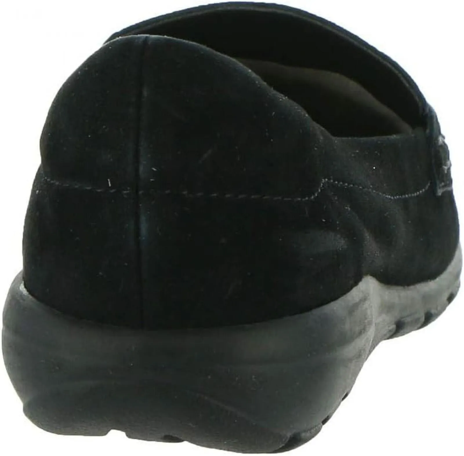 Easy Spirit Womens Avienta Slip On Loafer Shoes SEAVIENTA Black 5M