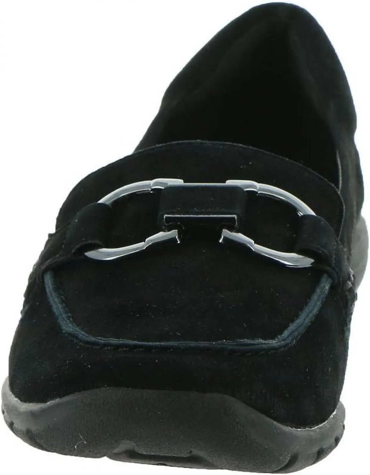 Easy Spirit Womens Avienta Slip On Loafer Shoes SEAVIENTA Black 5M