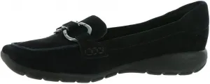 Easy Spirit Womens Avienta Slip On Loafer Shoes SEAVIENTA Black 5M