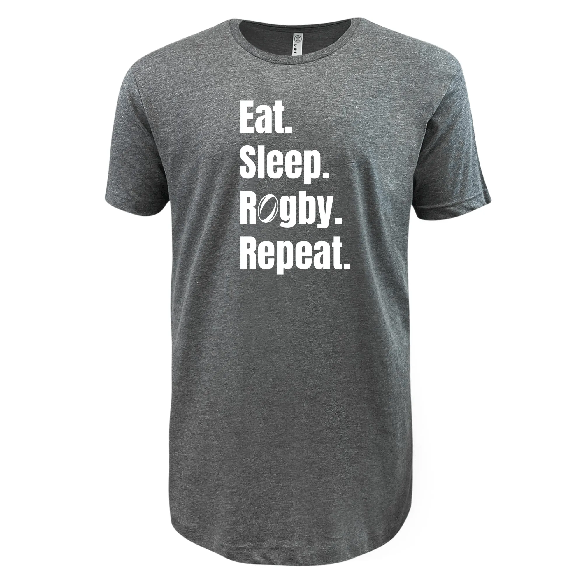 Eat Sleep Rugby Repeat Supersoft Tee - 99 Collection