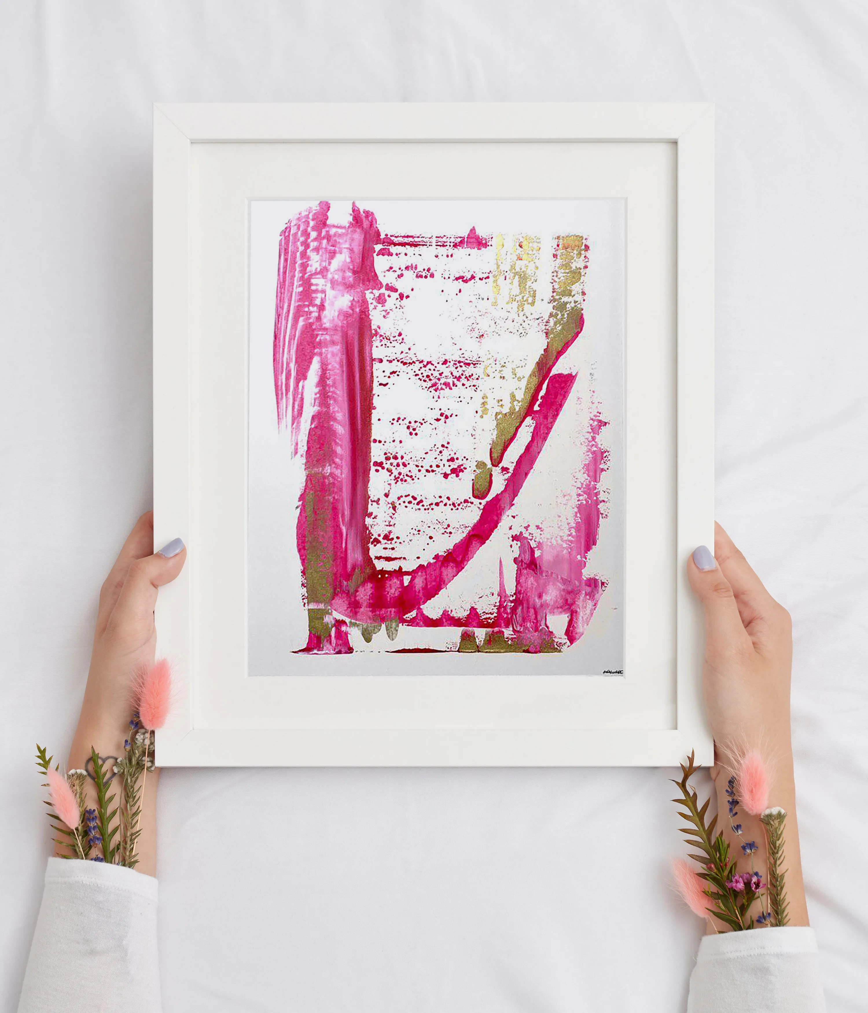 Embrace Handmade Painting