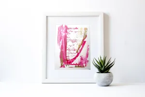 Embrace Handmade Painting