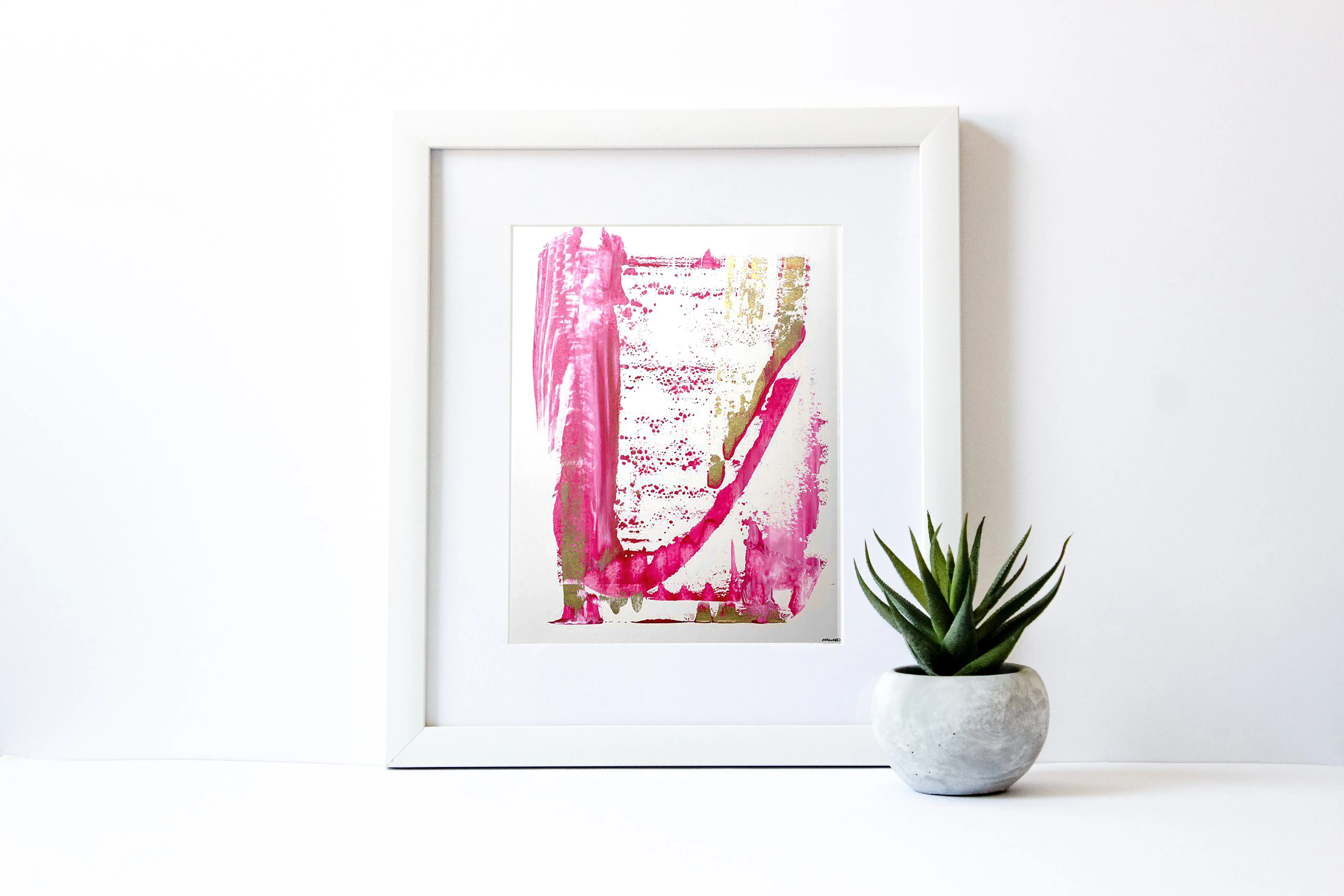 Embrace Handmade Painting