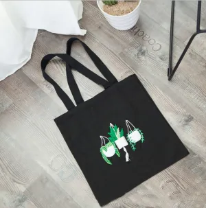 Embroidery Canvas Bag Kit DIY Adult Handmade Beginner Material Bag Vine