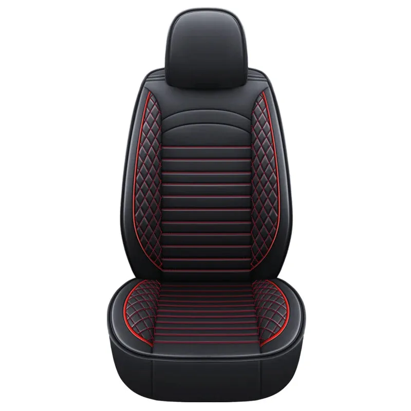 Embroidery  Car  Seat  Covers  Set  Universal  Fit  Most  Cars Cover