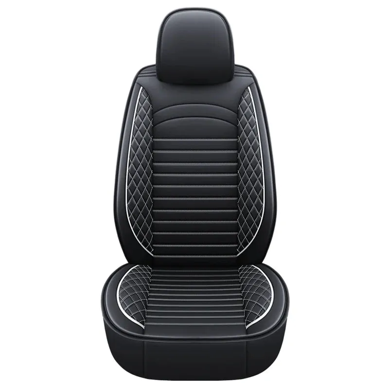 Embroidery  Car  Seat  Covers  Set  Universal  Fit  Most  Cars Cover