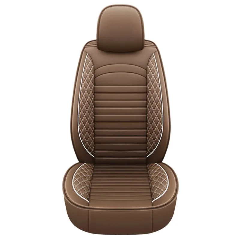 Embroidery  Car  Seat  Covers  Set  Universal  Fit  Most  Cars Cover