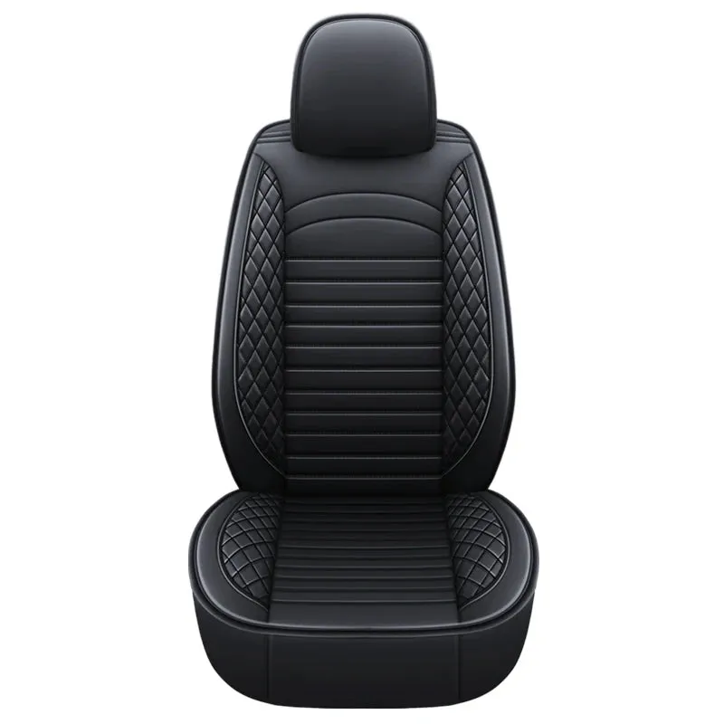 Embroidery  Car  Seat  Covers  Set  Universal  Fit  Most  Cars Cover