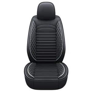 Embroidery  Car  Seat  Covers  Set  Universal  Fit  Most  Cars Cover