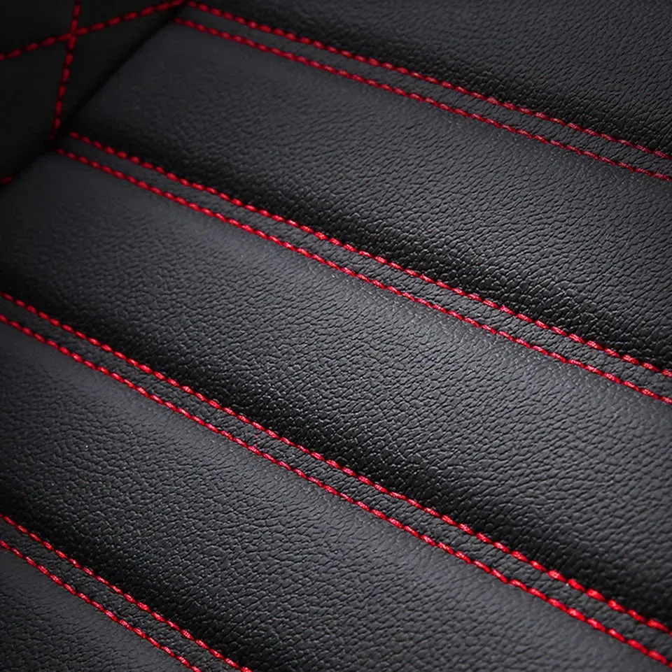 Embroidery  Car  Seat  Covers  Set  Universal  Fit  Most  Cars Cover