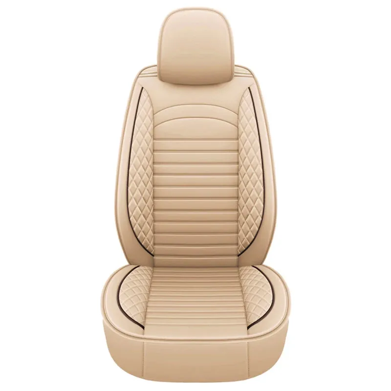 Embroidery  Car  Seat  Covers  Set  Universal  Fit  Most  Cars Cover