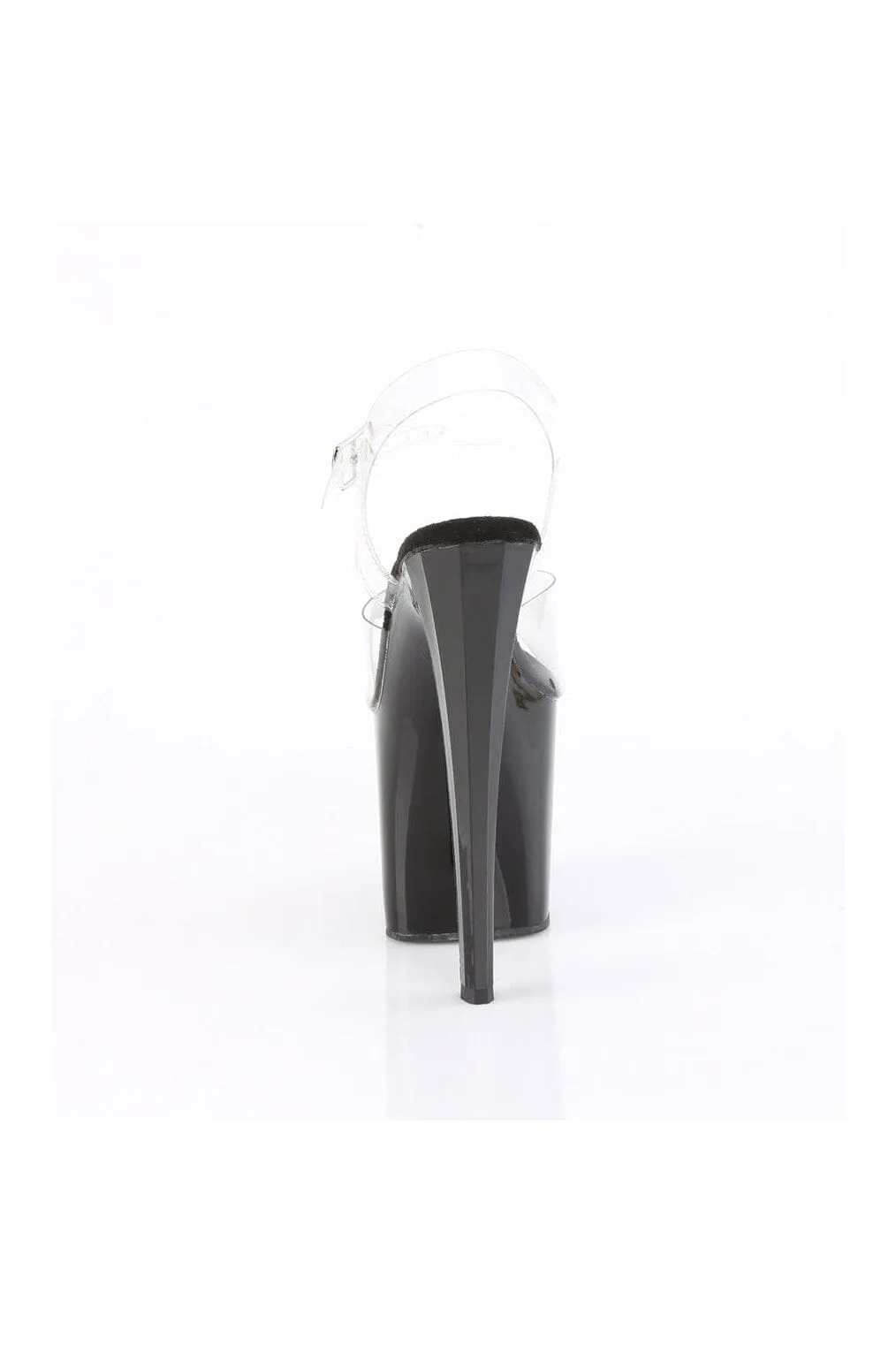 ENCHANT-708 Clear Vinyl Sandal