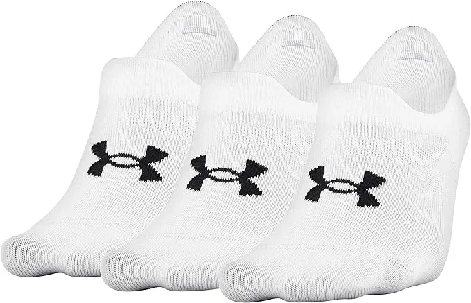 Essential Ultra Low Tab Socks - 3 Pack