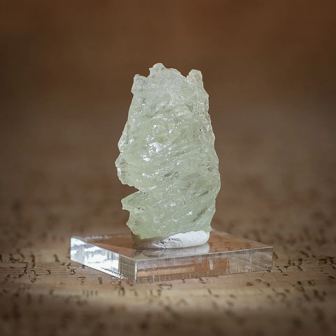 Etched Beryl var. Aquamarine, Minas Gerais, Brazil, 139ct
