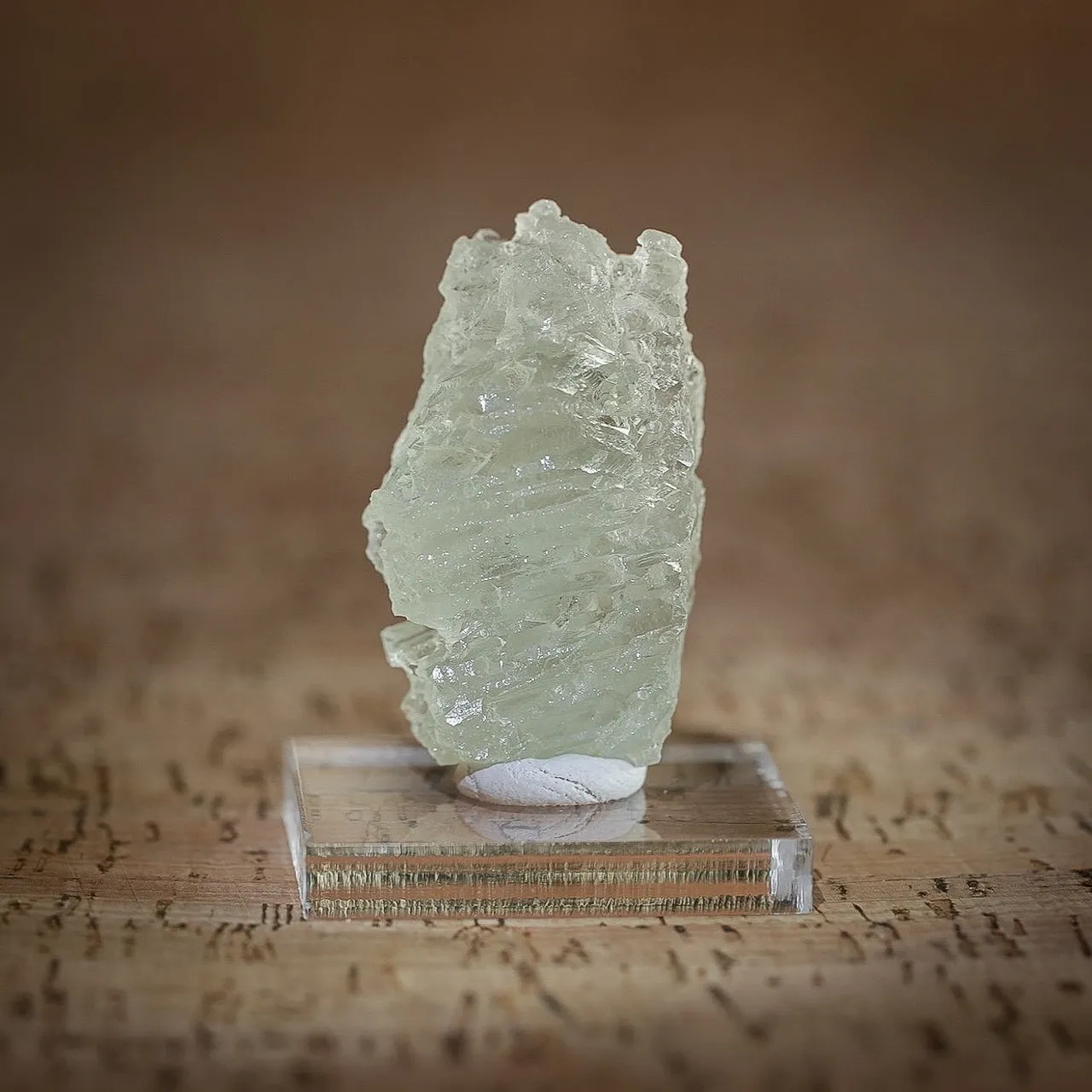 Etched Beryl var. Aquamarine, Minas Gerais, Brazil, 139ct