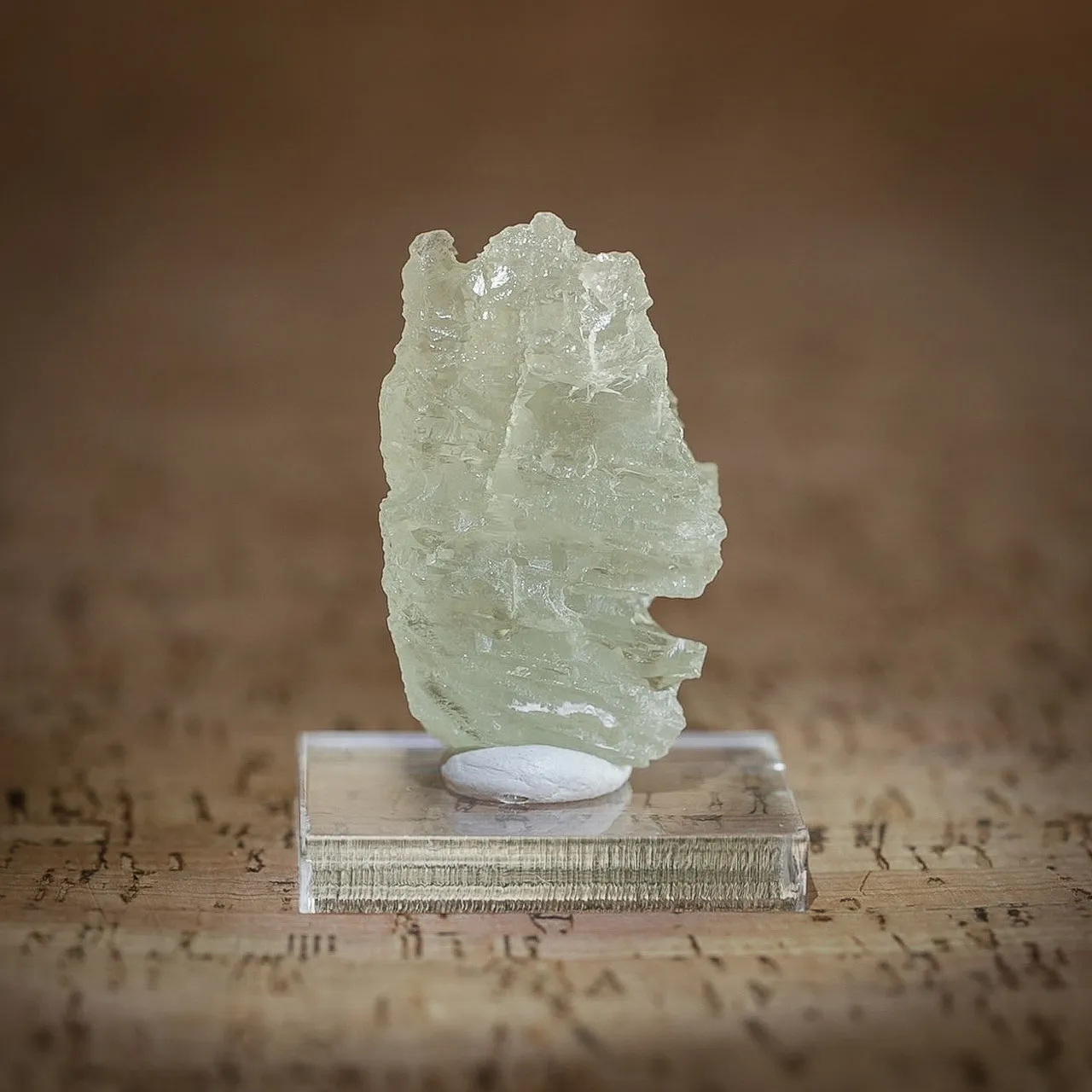 Etched Beryl var. Aquamarine, Minas Gerais, Brazil, 139ct