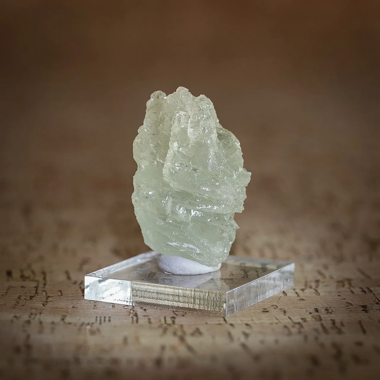 Etched Beryl var. Aquamarine, Minas Gerais, Brazil, 139ct