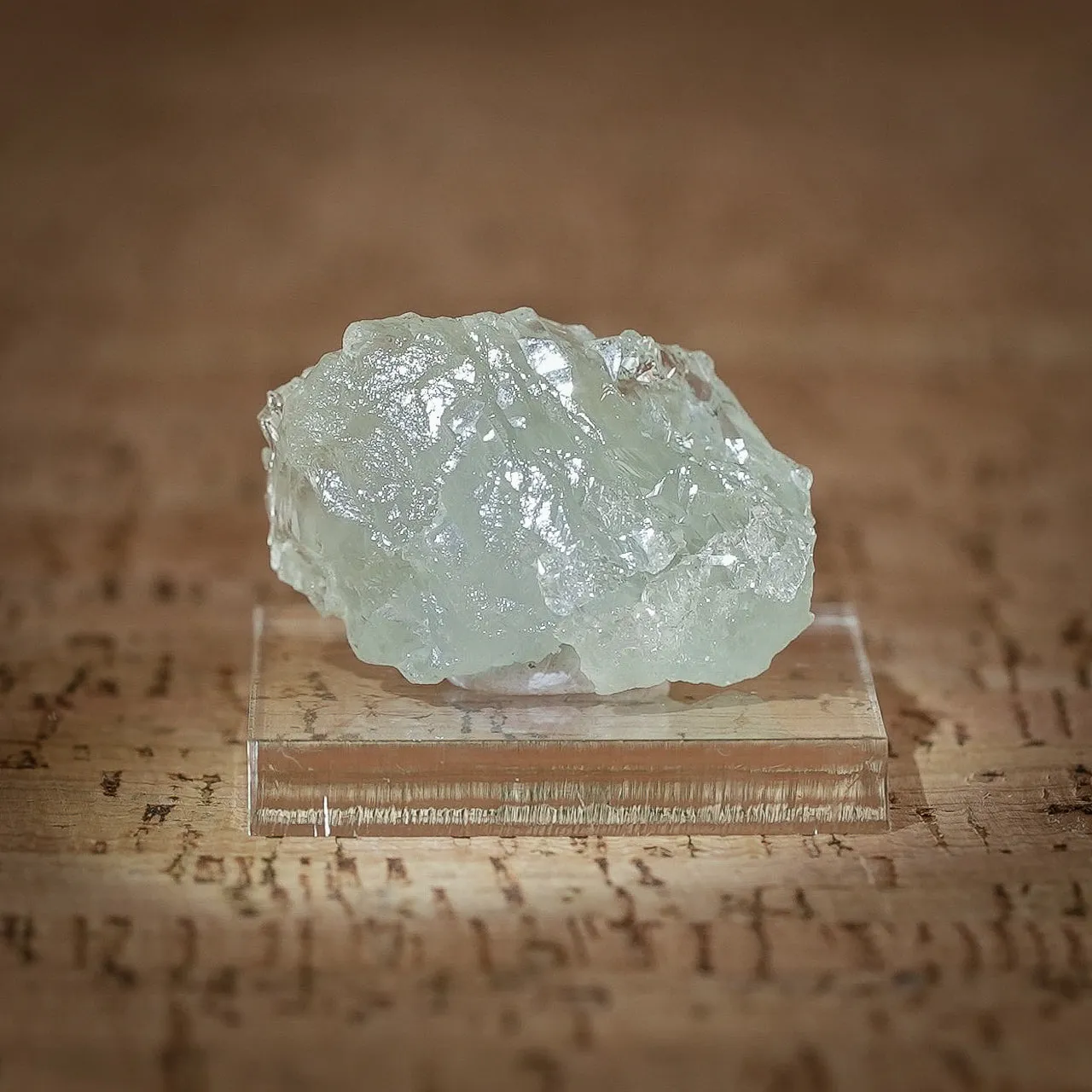 Etched Beryl var. Aquamarine, Minas Gerais, Brazil, 79ct
