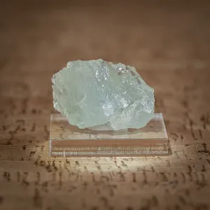 Etched Beryl var. Aquamarine, Minas Gerais, Brazil, 79ct