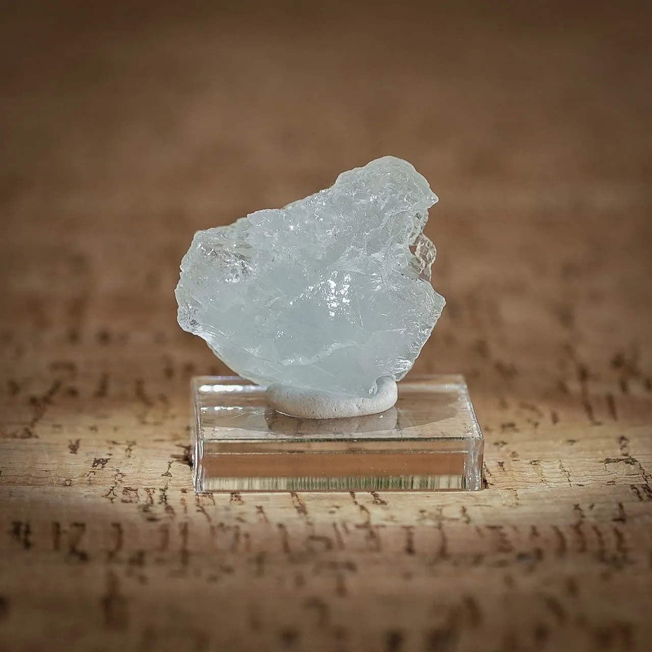 Etched Beryl var. Aquamarine, Minas Gerais, Brazil, 81ct