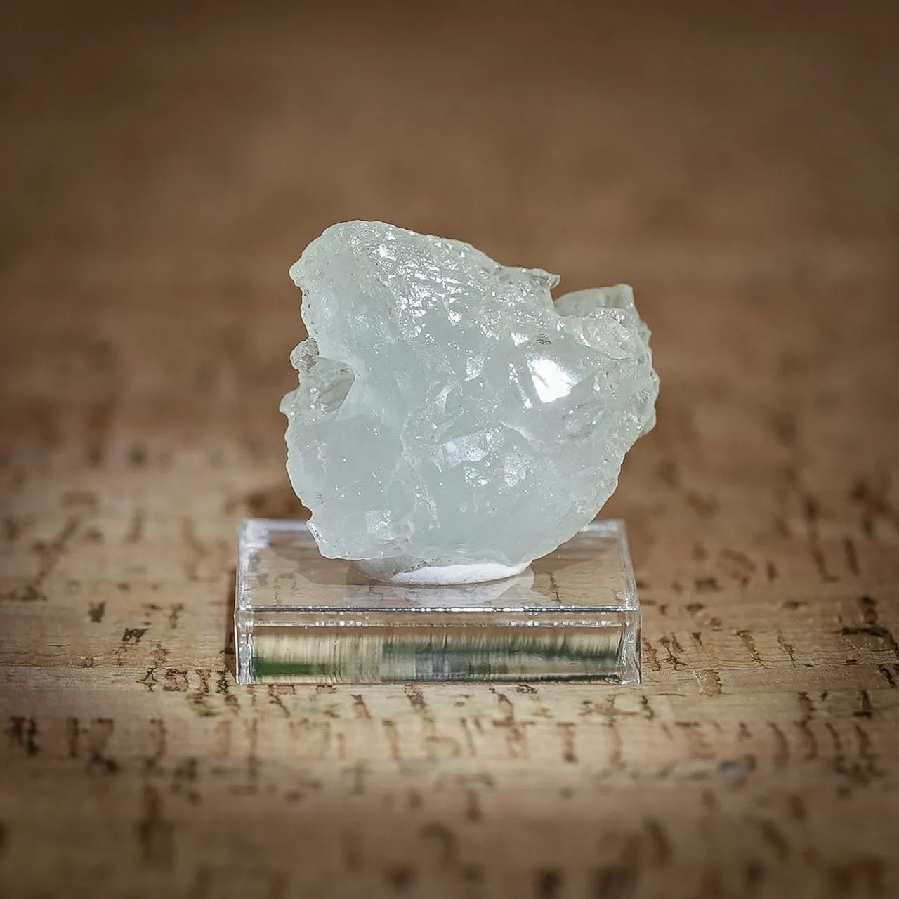 Etched Beryl var. Aquamarine, Minas Gerais, Brazil, 81ct