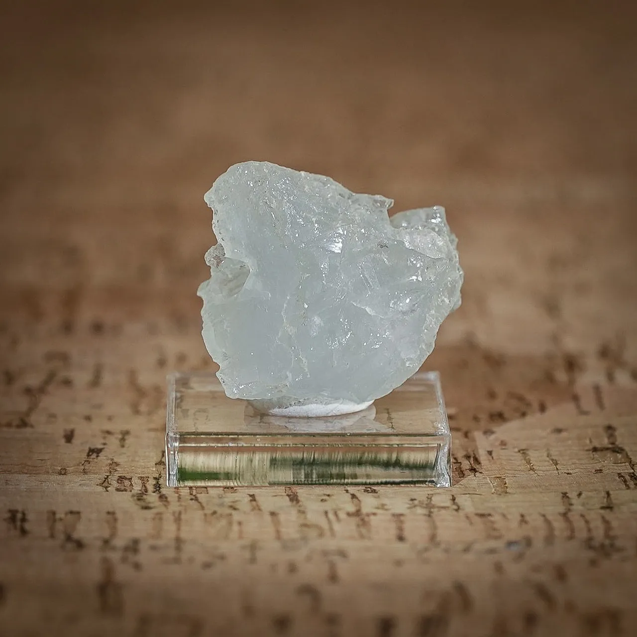 Etched Beryl var. Aquamarine, Minas Gerais, Brazil, 81ct