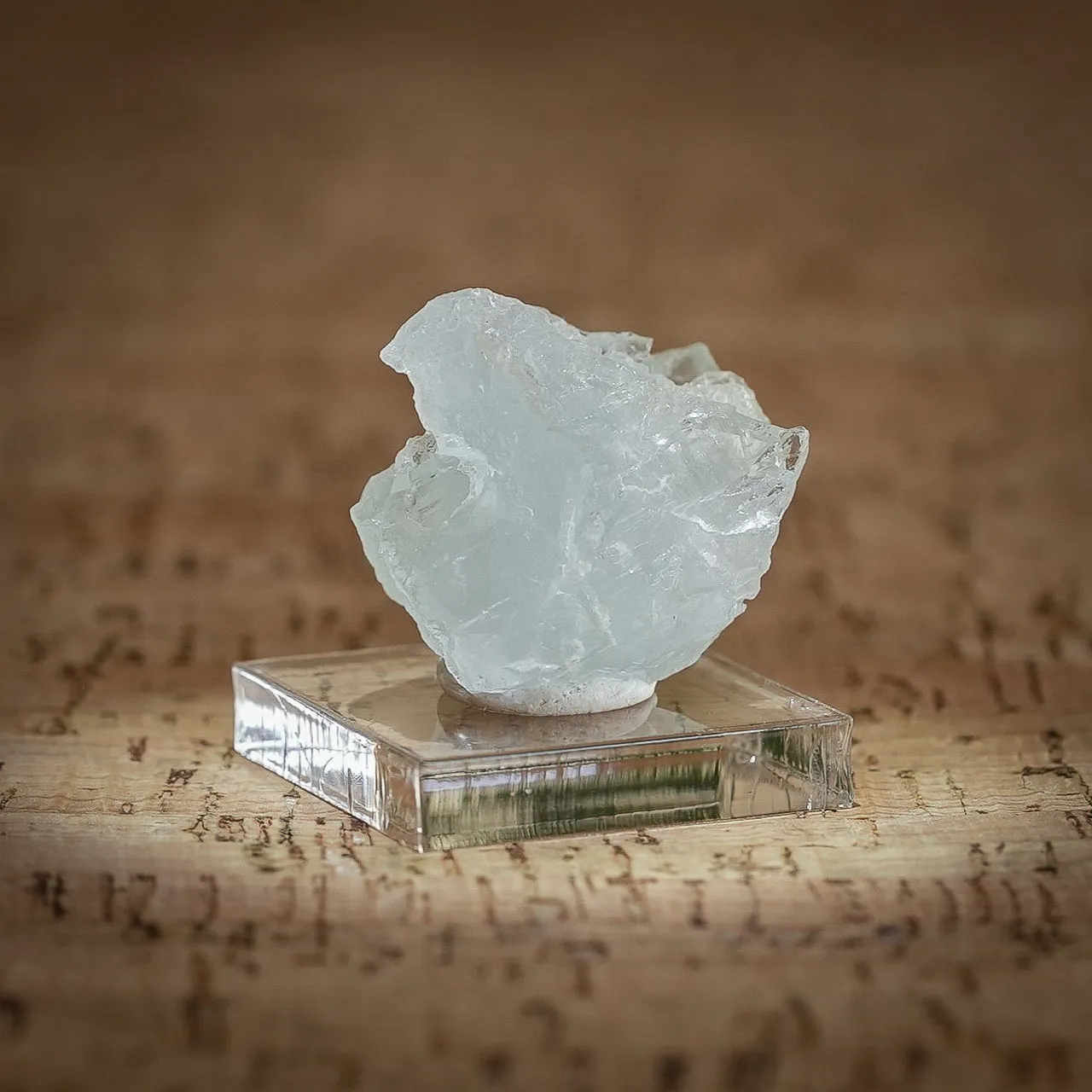 Etched Beryl var. Aquamarine, Minas Gerais, Brazil, 81ct