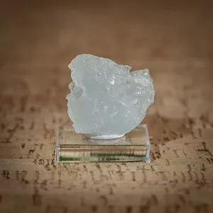 Etched Beryl var. Aquamarine, Minas Gerais, Brazil, 81ct