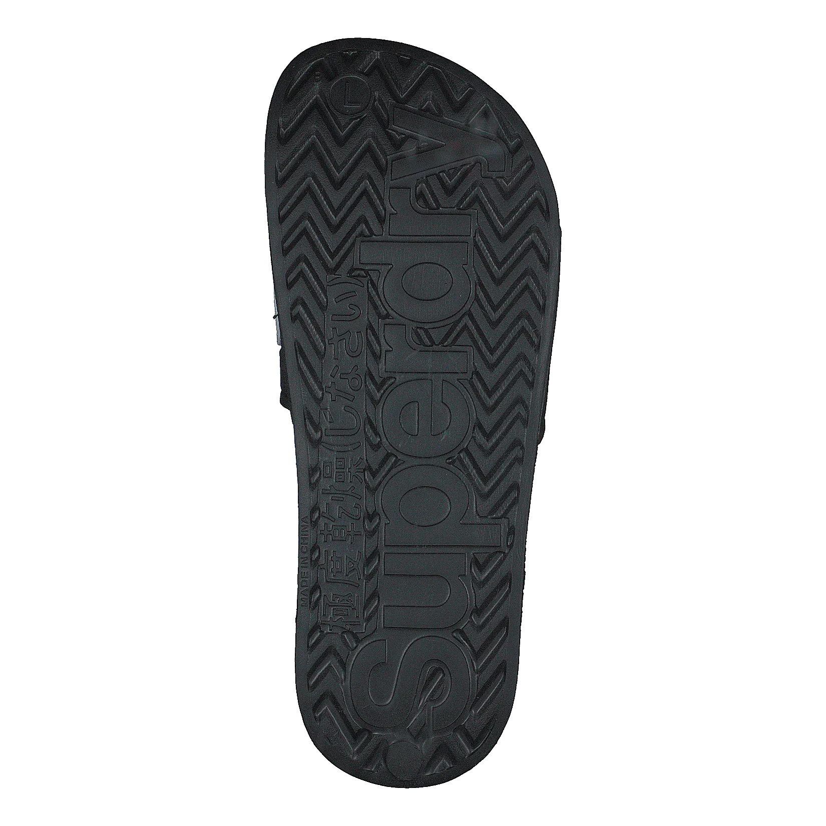 Eva Pool Slide Black