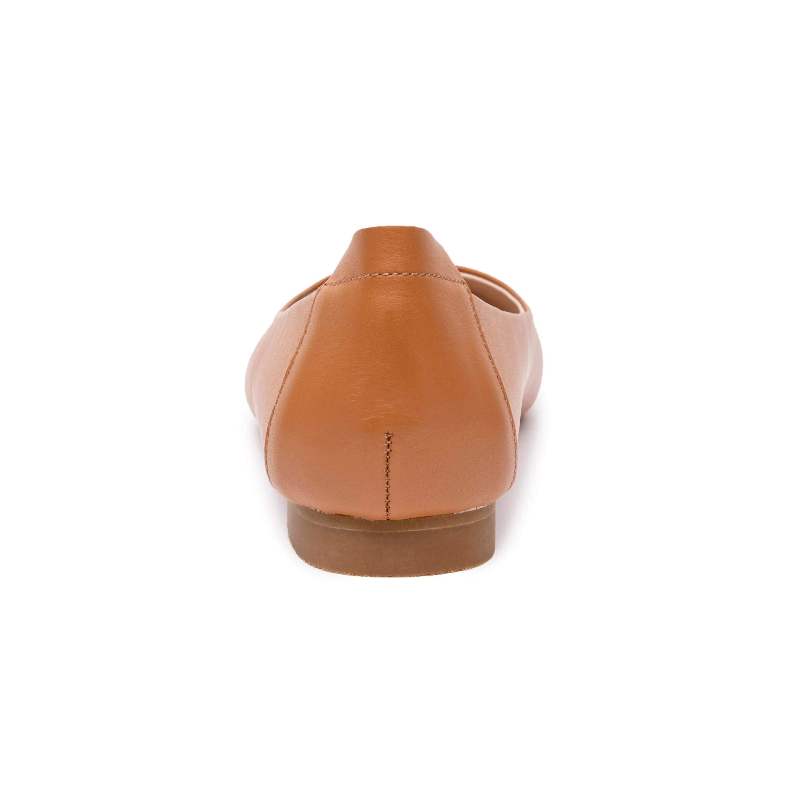 Extremely Soft Flats Shoes, Caramel