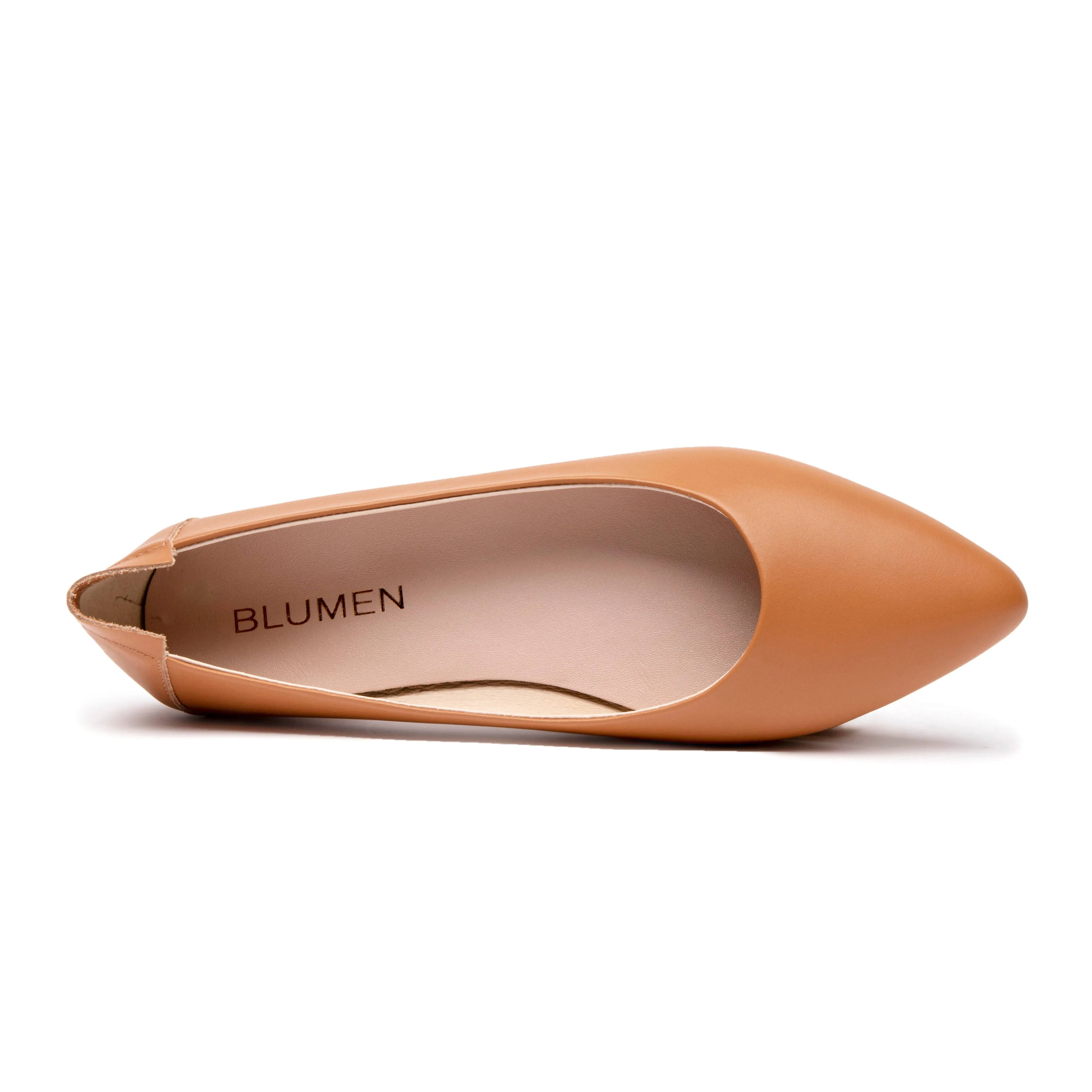 Extremely Soft Flats Shoes, Caramel