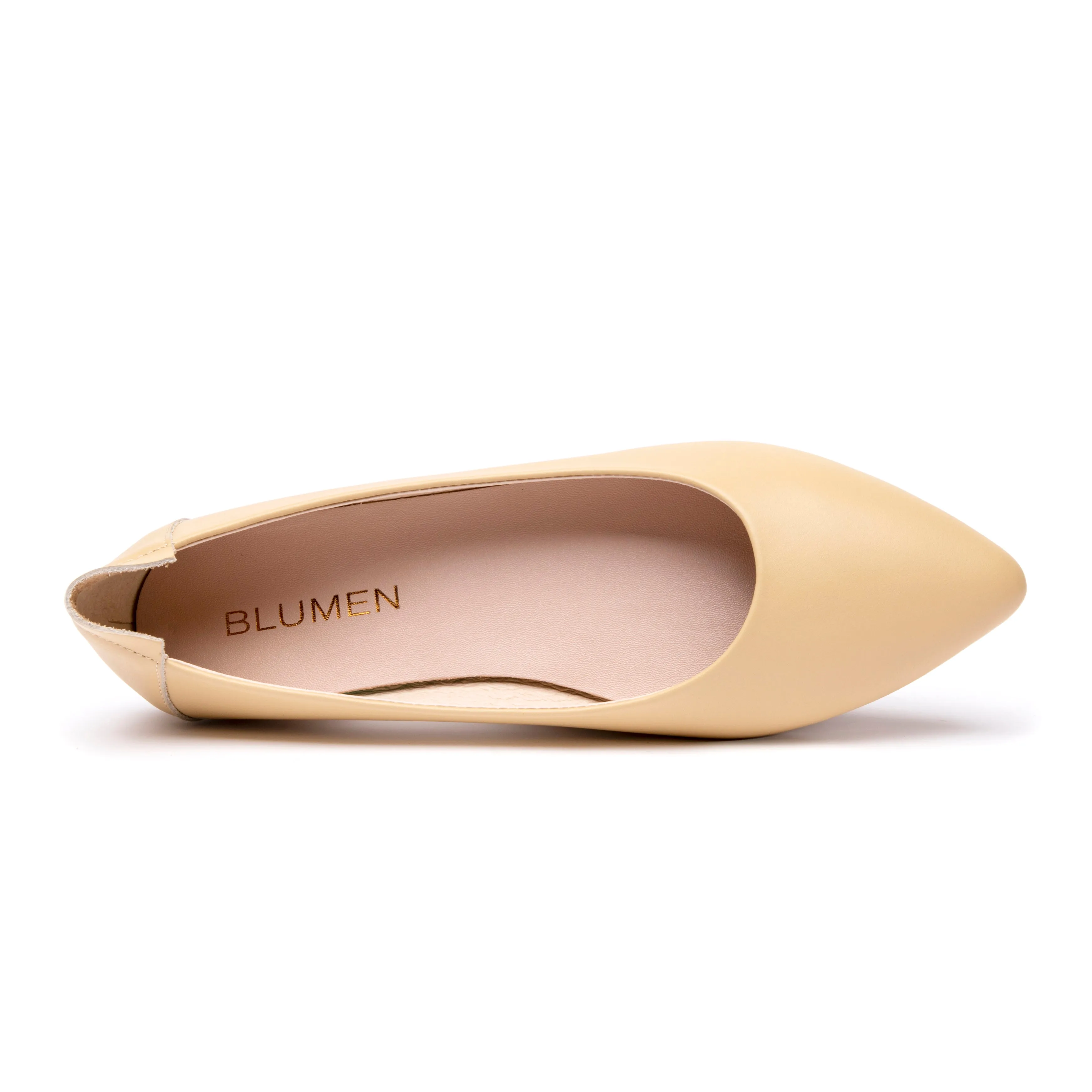 Extremely Soft Flats Shoes, Light Beige