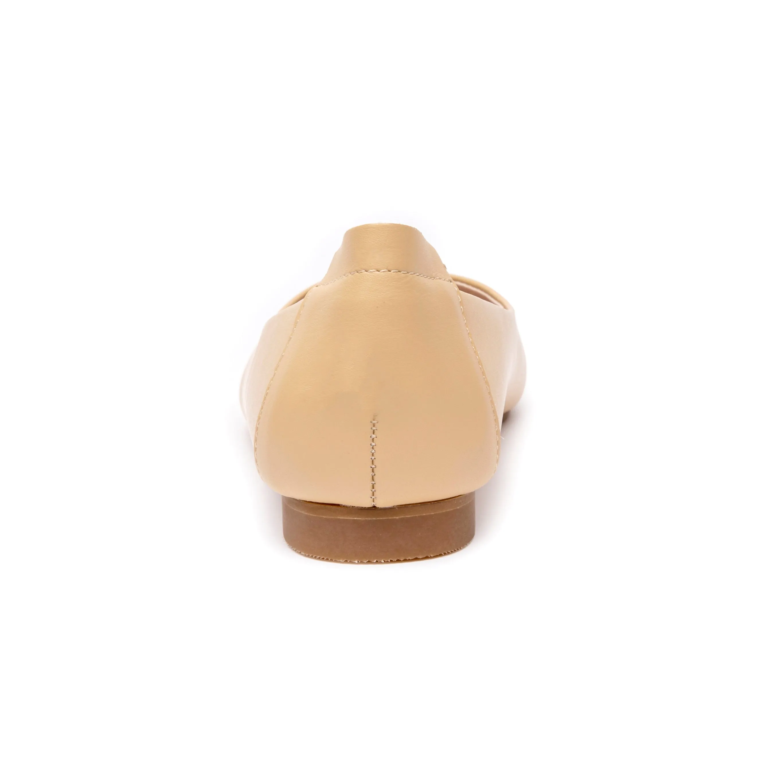 Extremely Soft Flats Shoes, Light Beige