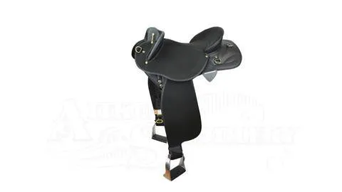 Ezy Ride Swinging Fender Synthetic Saddle
