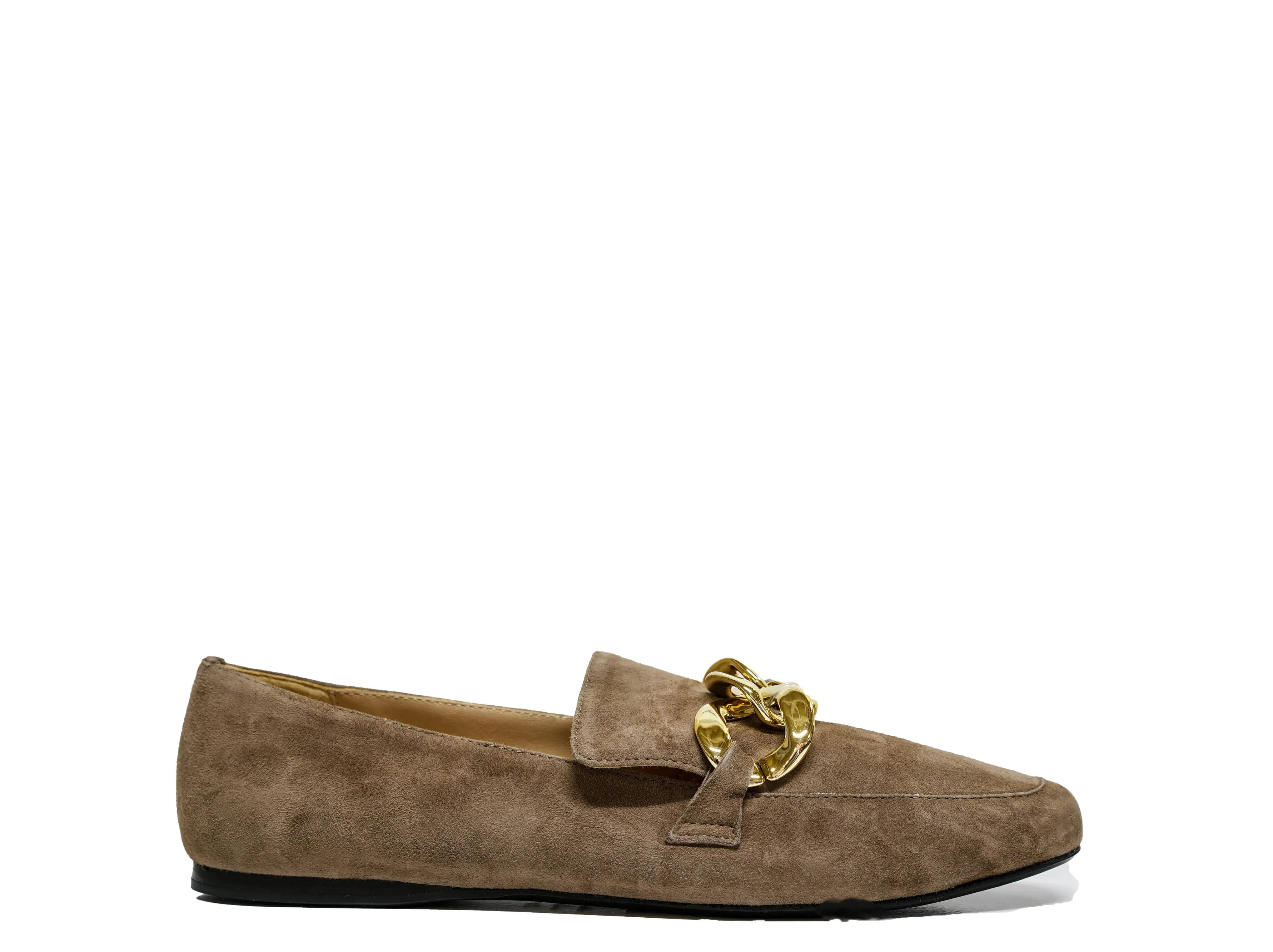Fabio Rusconi Women’s Acero Suede Chain Shoe F5880 30% OFF