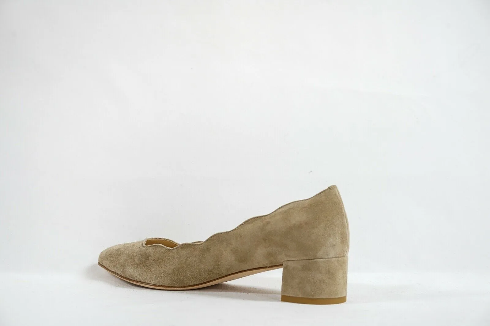 Fabio Rusconi Women's Rock Suede Court Heel S4080
