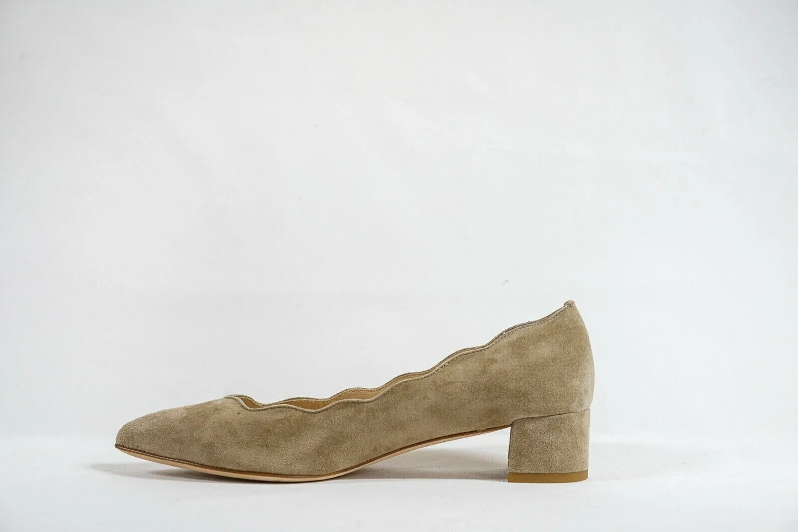 Fabio Rusconi Women's Rock Suede Court Heel S4080