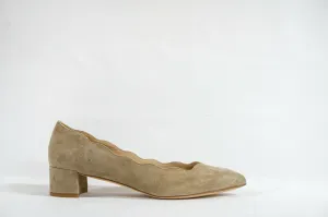 Fabio Rusconi Women's Rock Suede Court Heel S4080