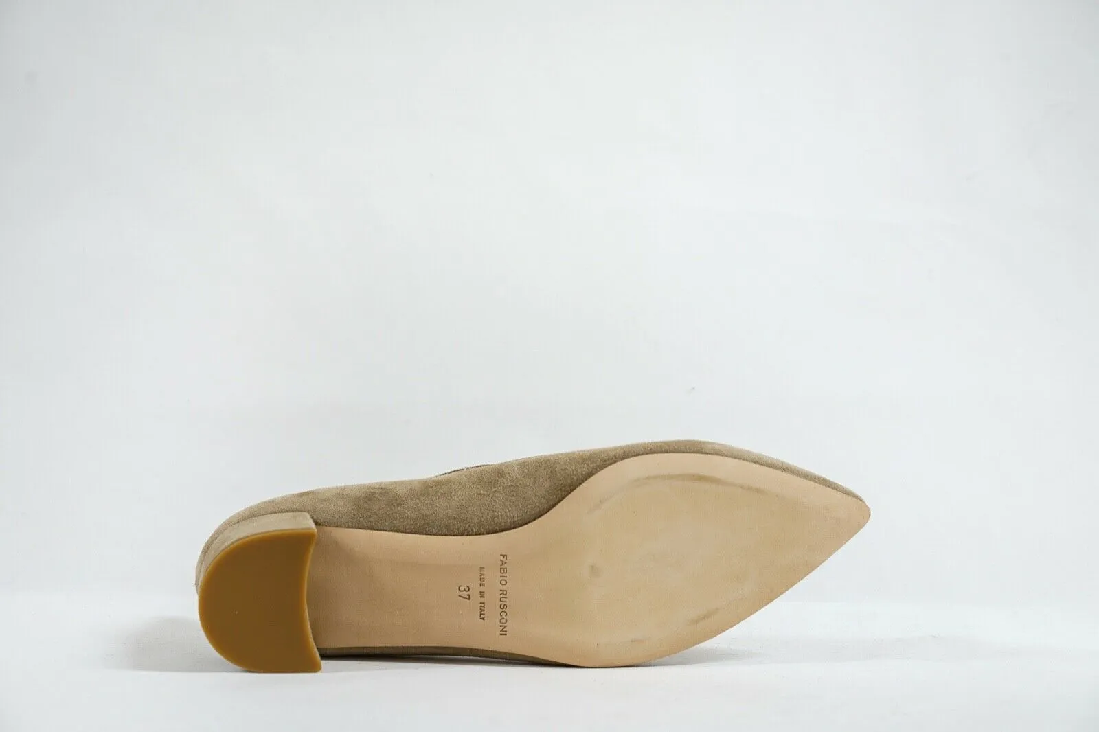 Fabio Rusconi Women's Rock Suede Court Heel S4080