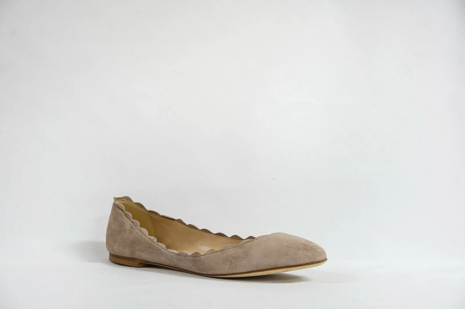Fabio Rusconi Women's Suede Antique Ballerina Flat Shoe S1795