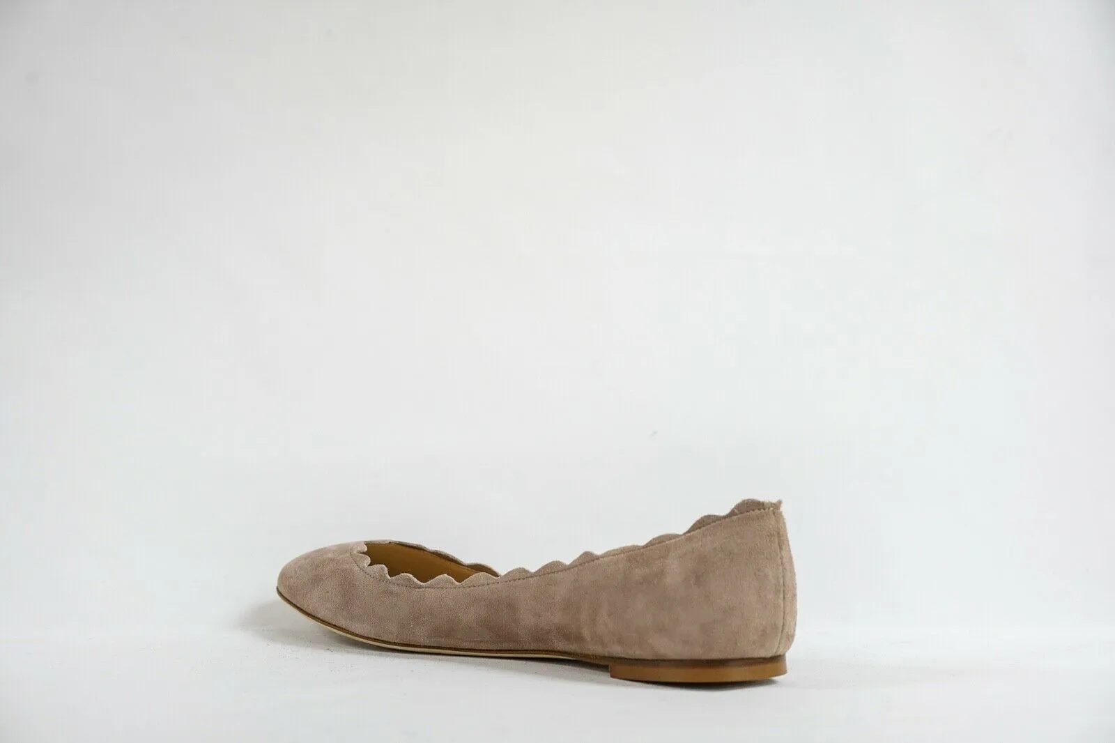 Fabio Rusconi Women's Suede Antique Ballerina Flat Shoe S1795
